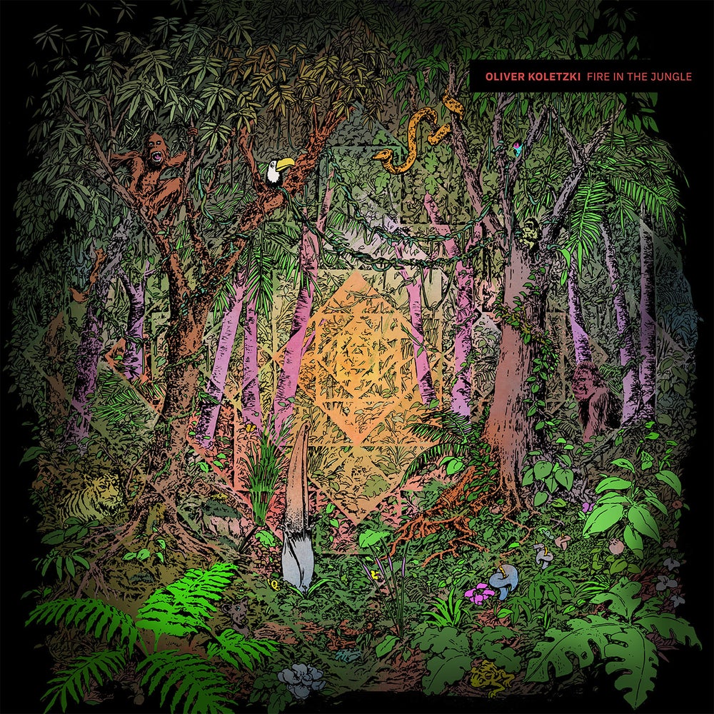 SVT263 Oliver Koletzki - Fire in the Jungle - CD