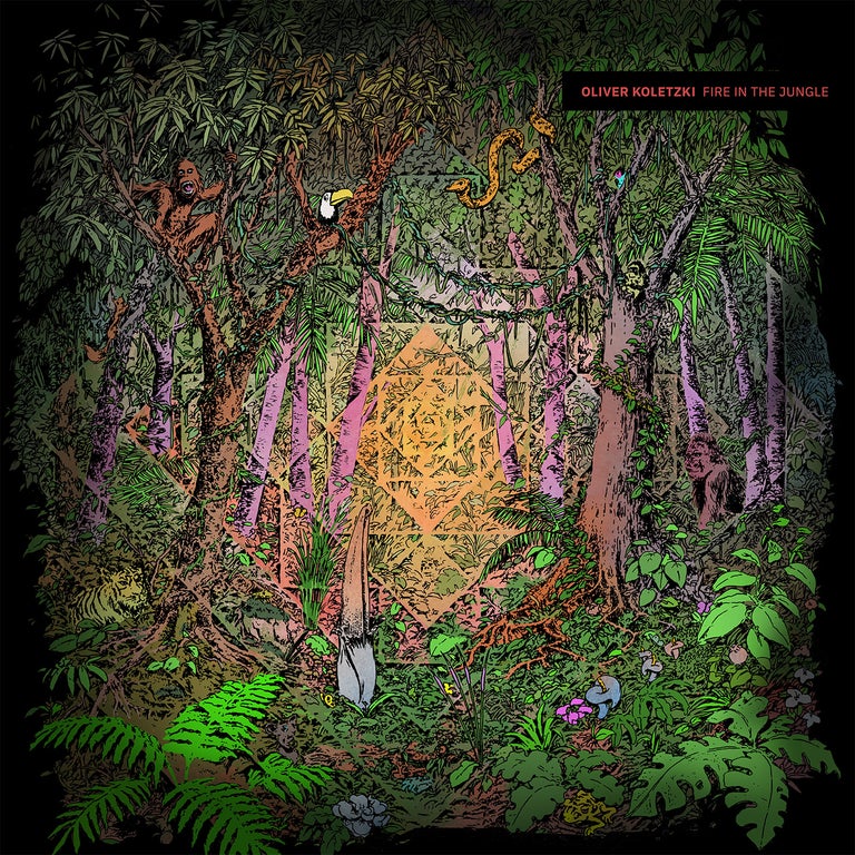 OLIVER KOLETZKI – Trilogy Vinyl Bundle (The Arc of Tension | Fire in the Jungle | Made of Wood)